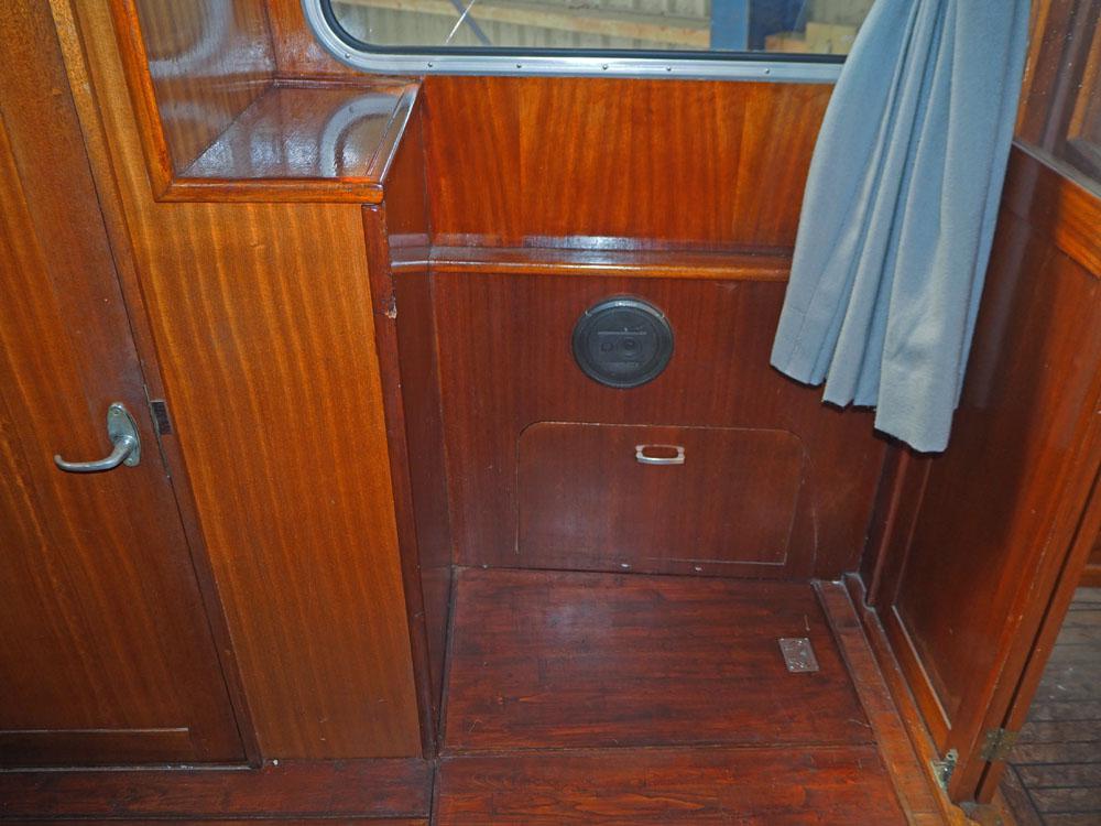 Wheelhouse, Accommodation